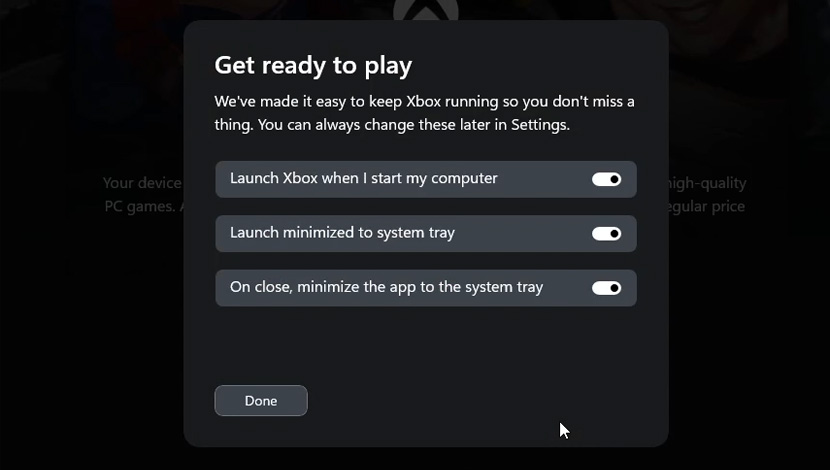 xbox setup image